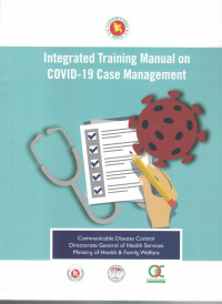 Image of Integrated Training Manual on COVID-19 Case Management