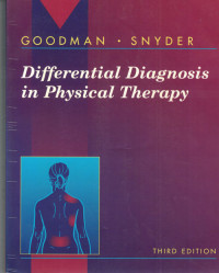 Image of Differential Diagnosis in Physical Therapy