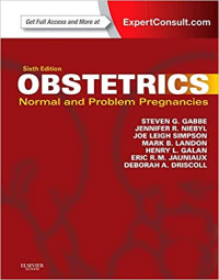 Image of Obstetrics : Normal & Problem Pregnacies