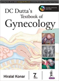 Image of DC Dutta's Textbook Of Gynecology