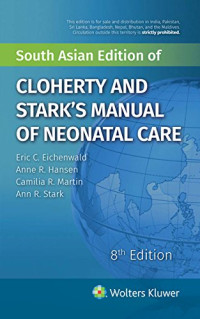 Image of Cloherty and Stark's Manual of Neonatal Care