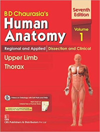 Image of BD Chaurasia's Human Anatomy (Vol 1)
