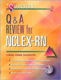 Image of Saunders Q & A review for NCLEX-RN