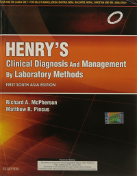 Image of Henry's Clinical Diagnosis and Management by Laboratory Methods