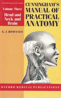 Image of Cunningham's Manual Of Practical Anatomy (Vol -3)