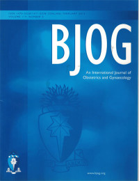 Image of BJOG : An International of Obstetrics & Gynaecology
