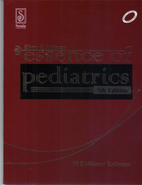 Image of Khan  and Rahman Essence of Padiatrics