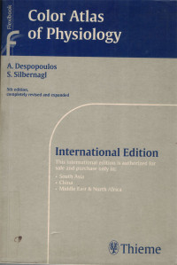 Image of Color Atlas of Physiology