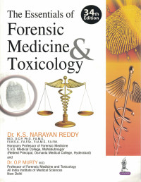 Image of The Essentials of Forensic Medicine & Toxicology