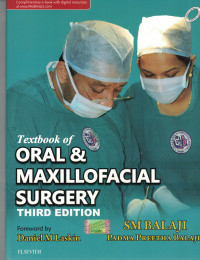 Image of Textbook of Oral & Maxillofacial Surgery