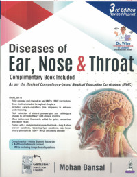 Image of Diseases of Ear, Nose & Throat