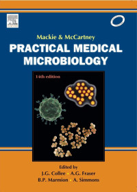 Image of Mackie and Mccartney Practical Medical Microbiology.