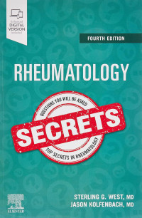 Image of Rheumatology Secrets.