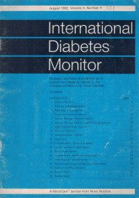 Image of International Diabetes Monitor