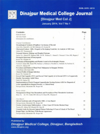 Image of Dinajpur Medical College Journal