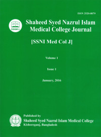 Image of Shaheed Syed Nazrul Islam Medical College Journal