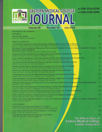 Image of Eastern Medical College Journal