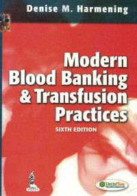 Image of Modern Blood Banking and Transfusion Practices