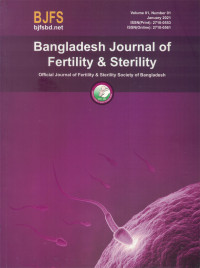 Image of Bangladesh Journal of Fertility and Sterility