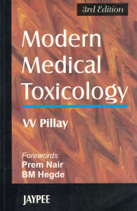 Image of Modern Medical Toxicology