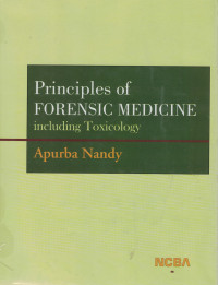 Image of Principles of Forensic Medicine