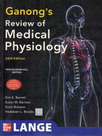 Image of Ganong's Review of Medical Physiology