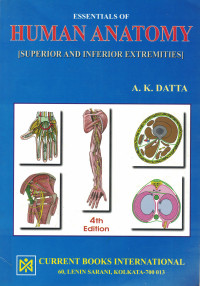 Image of Essentials of Human Anatomy  : Superior & Inferior Ext (Vol 3)