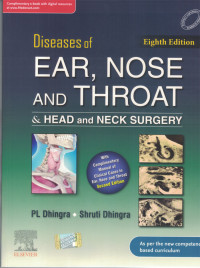 Image of Diseases Of The Ear Nose And Throat And Head And Neck Surgery