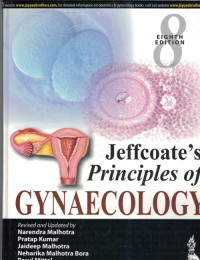 Image of Jeffcoate’s Principles of Gynaecology