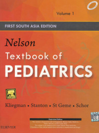 Image of Nelson Textbook of Pediatrics (3 vol set)