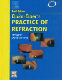 Image of Duke Elder;s Practice of Refraction