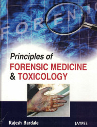 Image of Principles of Forensic Medicine & Toxicology