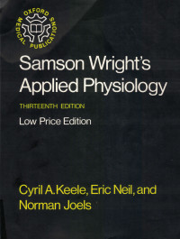 Image of Samson Wright's Applied Physiology