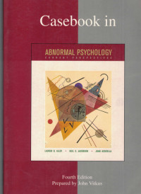Image of Casebook in Abnormal Psychology