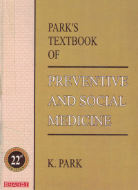 Image of Park's Textbook Of Preventive And Social Medicine