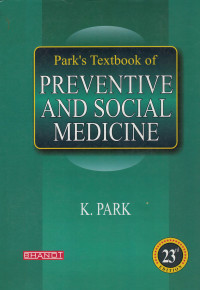 Image of Park's Textbook Of Preventive And Social Medicine