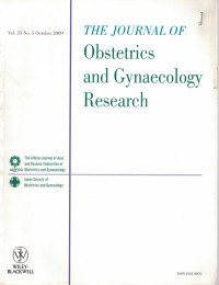 Image of The Journal Of Obstetrics and Gynecology Research