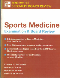 Image of Sports Medicine:Examination and Board review